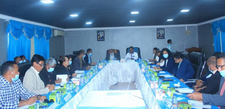 MESCC REUNIU COM OS DIRIGENTES