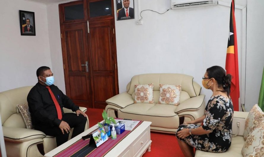 MESCC recebeu uma visita de cortesia da Embaixadora de Timor-Leste designada para a Malásia