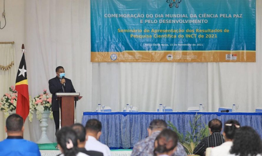 MESSC realizou a abertura do Seminário de Apresentação dos Resultados das Pesquisas Científicas apoiadas pelo INCT