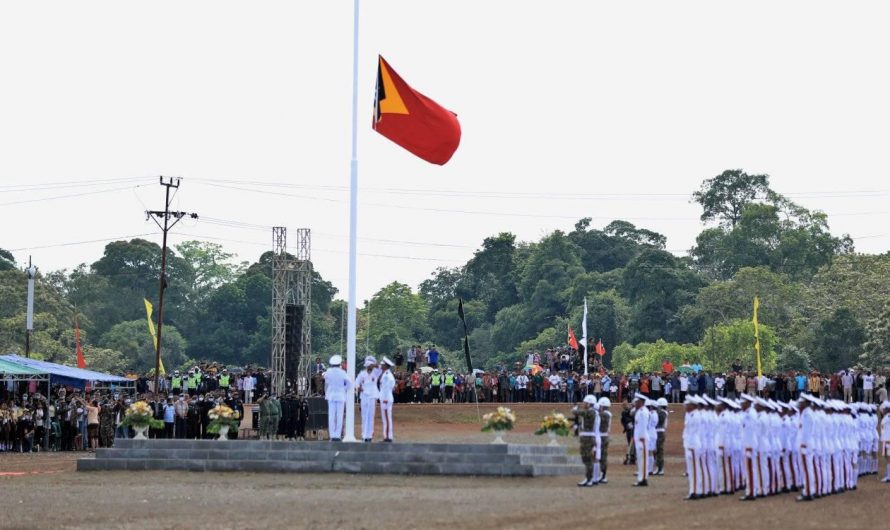 MESCC Participou na Cerimónia de Comemoração do 46.º aniversário do Dia da Proclamação de Independência de Timor-Leste