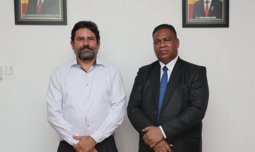 Reunião de cortesia entre S. Exa. o Ministro do Ensino Superior, Ciência e Cultura e S. Exa. o Embaixador do Brasil