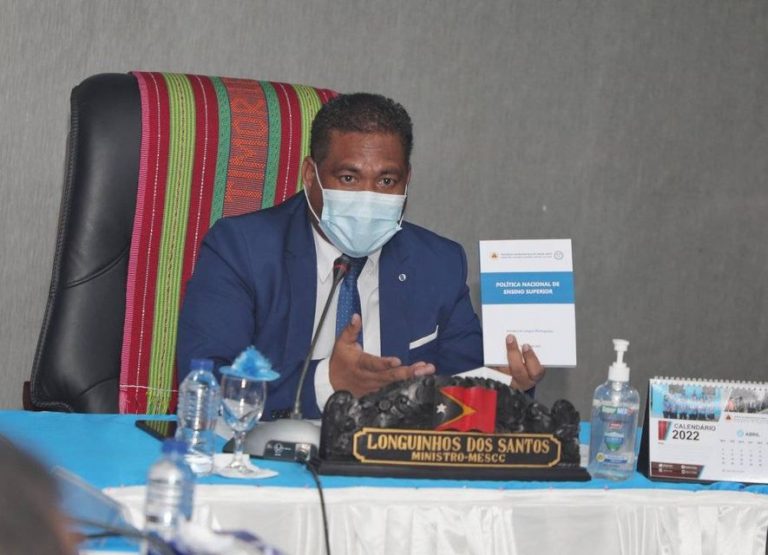 MESSC presidiu à reunião do Conselho de Reitores