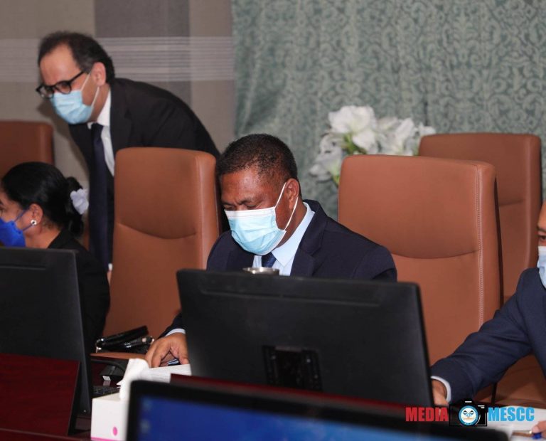 MESCC PARTICIPOU NA REUNIÃO DO CONSELHO DE MINISTROS