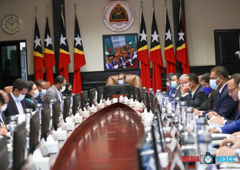 MESCC PARTICIPOU NA REUNIÃO EXTRAORDINÁRIA DO CONSELHO DE MINISTROS