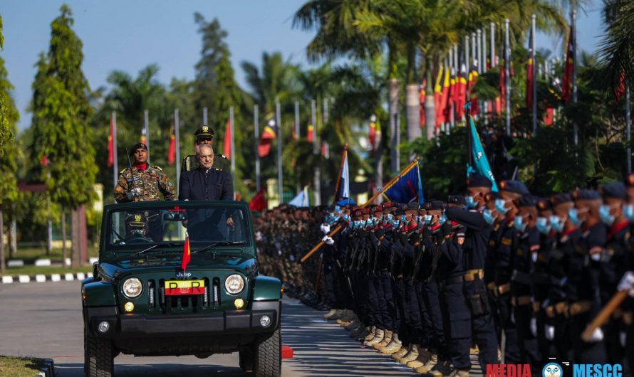 MESCC Participou na Cerimónia do Içar da Bandeira Nacional de Comemoração do 20.º Aniversário da Restauração da Independência de Timor-Leste