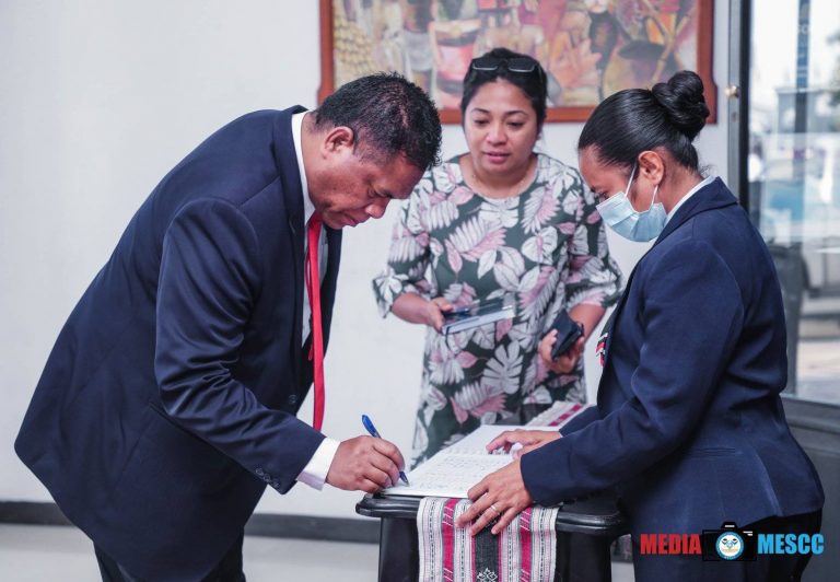 MESCC PARTICIPOU NA REUNIÃO EXTRAORDINÁRIA DO CONSELHO DE MINISTROS