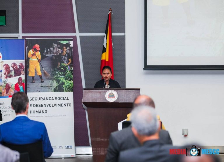 MESCC participa na Conferência “Segurança Social e Desenvolvimento Humano”
