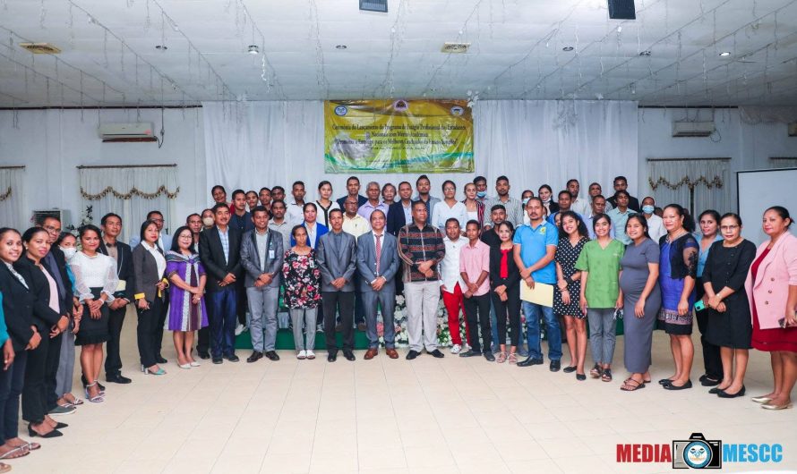 Minister of Higher Education, Science and Culture, officially opened the program of professional Internship for best graduates from higher education institutions in Timor Leste.