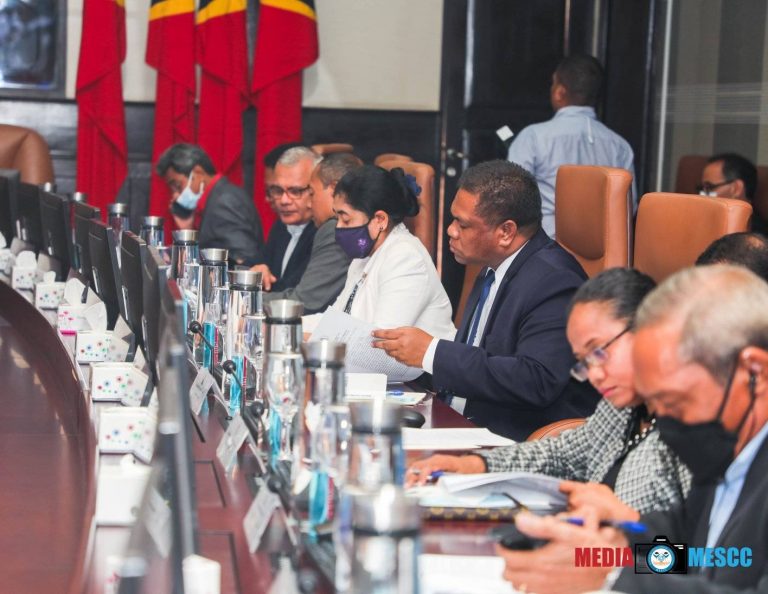 MESCC PARTICIPOU NA REUNIÃO EXTRAORDINÁRIA DO CONSELHO DE MINISTROS