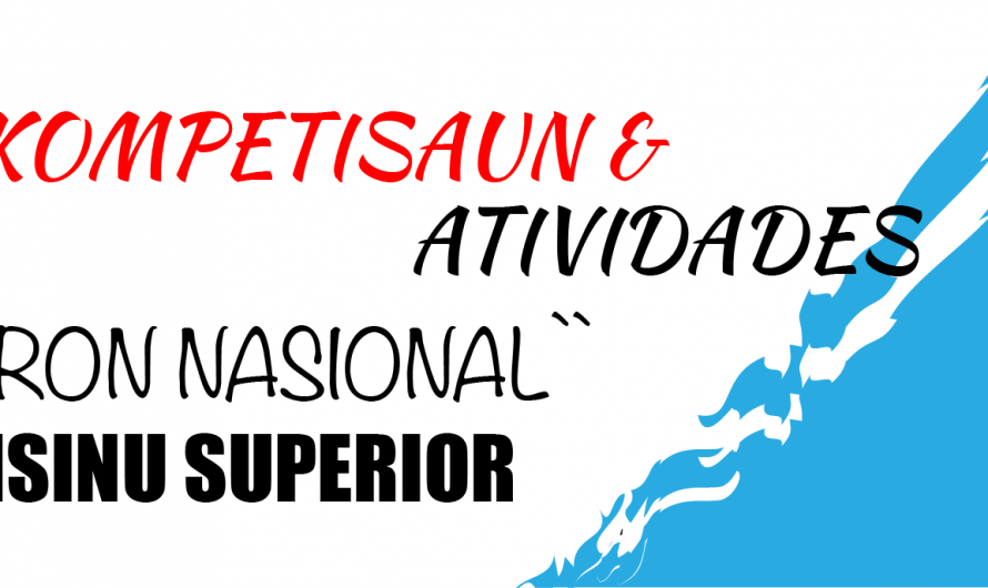 KOMPETISAUN & EXPO LORON NASIONAL ENSINU SUPERIOR