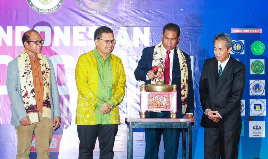 MESSK Hala’o Abertura ba Expo Edukasaun Indonésia nian ba Tinan 2022