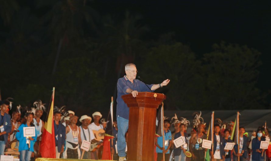 MESSK Partisipa Iha Serimónia Abertura Festival Múzika no Kultura Iha Ataúro