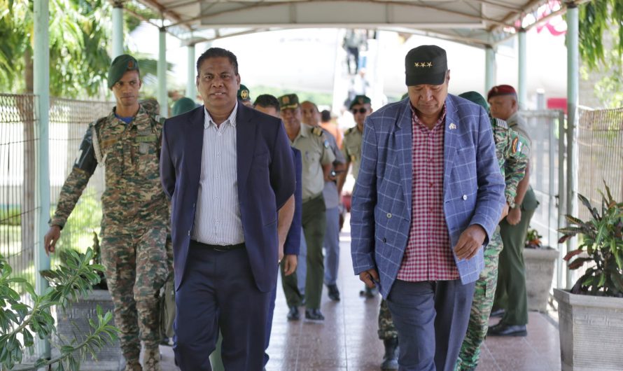 S. Exa. Ministru Ensinu Superiór, Siénsia no Kultura Fila Hikas Mai Timor Hafoin Halo Vizita Ofisiál ba Indonézia