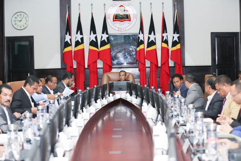 MESCC PARTICIPOU NA REUNIÃO DO CONSELHO DE MINISTROS