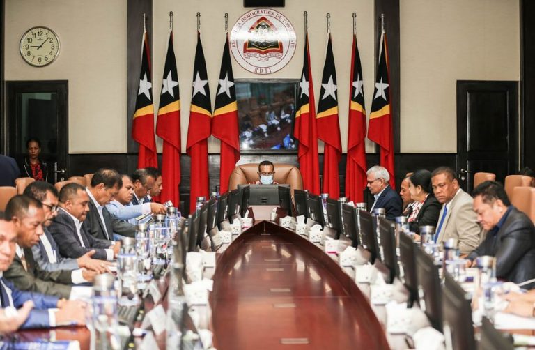 MESCC PARTICIPOU NA REUNIÃO DO CONSELHO DE MINISTROS