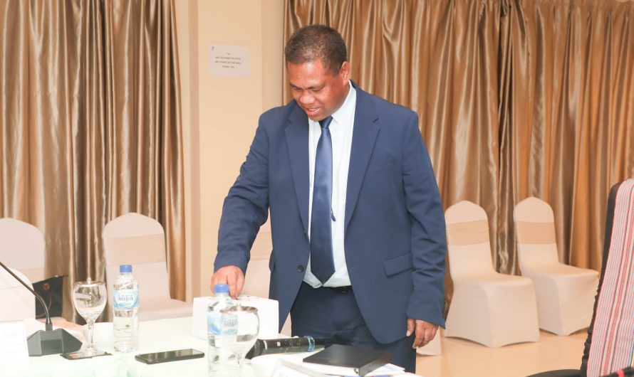MESSK Prezide Eleisaun ba Prezidenti Konsellu Ezekutivu INCT 2023-2027