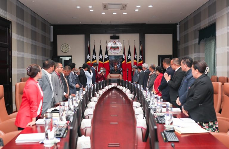 MESCC PARTICIPOU NA REUNIÃO DO CONSELHO DE MINISTROS