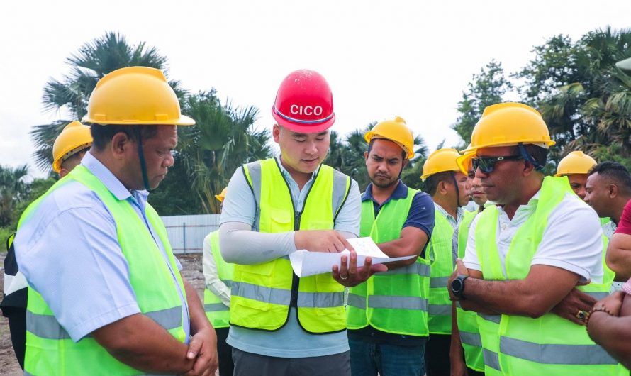 MESSK no Ekipa MOP Observa Direta Progresu Projetu Konstrusaun IPB