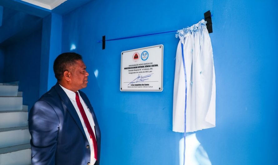LENSA FOTO  “SERIMÓNIA INAUGURASAUN EDIFISIU FOUN MESSK”