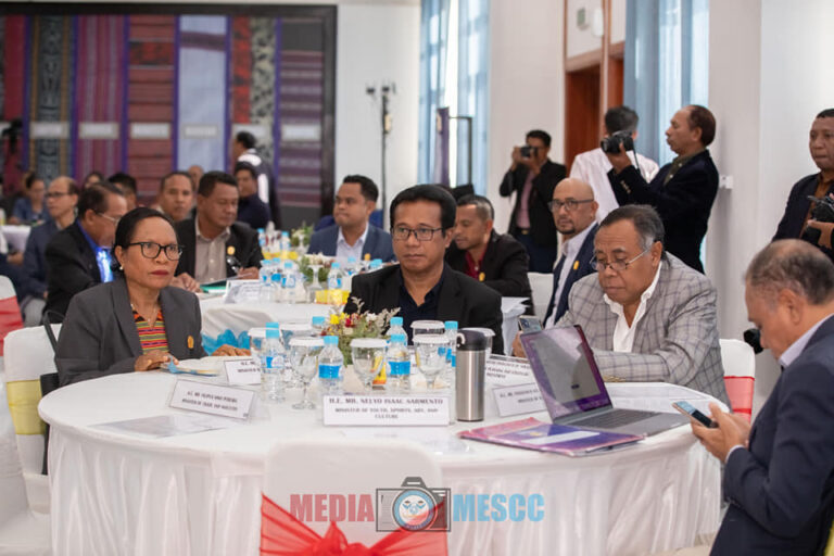 MESCC Participou no Seminário Nacional sobre a Preparação de Recursos Humanos de Timor-Leste para a ASEAN