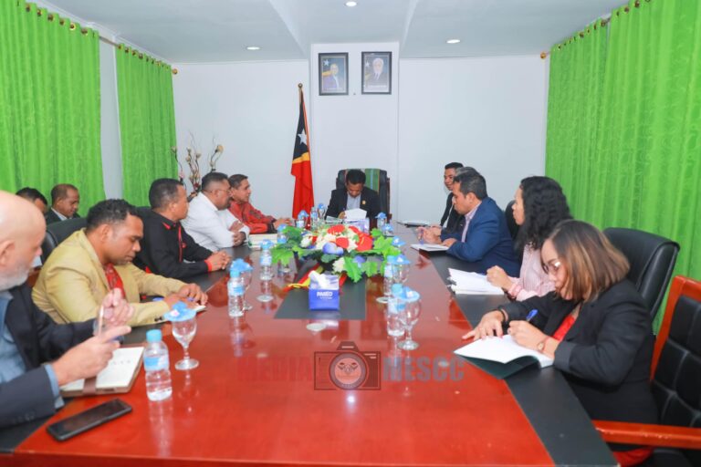 S. EXA. DR. JOSÉ HONÓRIO REALIZOU UMA AUDIÊNCIA COM A UNDIL