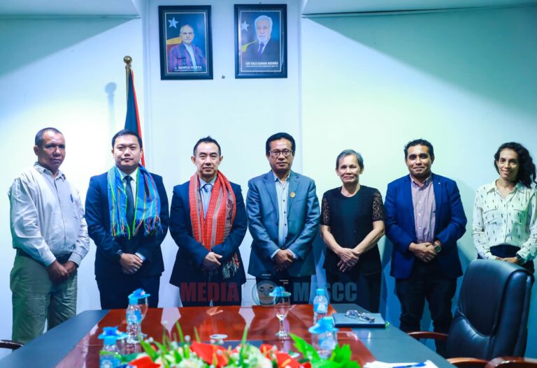 S. E. DR. JOSÉ HONÓRIO REALIZOU UMA AUDIÊNCIA COM O EMBAIXADOR DO BRUNEI DARUSSALAM