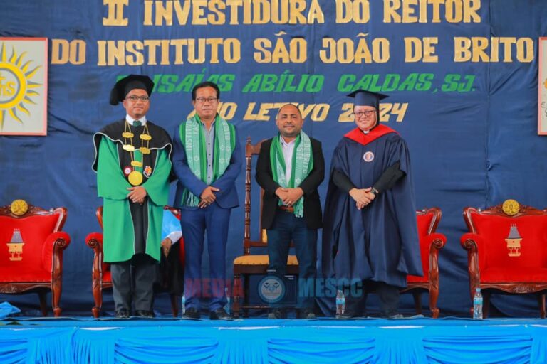 S.E. DR. JOSÉ HONÓRIO PARTICIPOU NA CERIMÓNIA DE TOMADA DE POSSE DO REITOR ELEITO DO ISJB