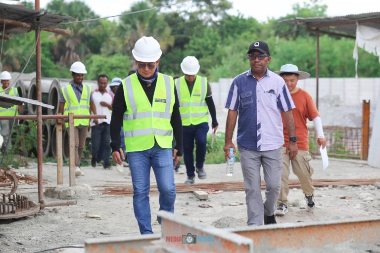 𝐏𝐈𝐋𝐄 𝐂𝐀𝐏 𝐓𝐄𝐒𝐓 𝐎𝐅 𝐓𝐇𝐄 𝐂𝐎𝐍𝐒𝐓𝐑𝐔𝐂𝐓𝐈𝐎𝐍 𝐏𝐑𝐎𝐉𝐄𝐂𝐓 𝐎𝐅 𝐓𝐇𝐄 𝐍𝐄𝐖 𝐈𝐏𝐁 𝐁𝐔𝐈𝐋𝐃𝐈𝐍𝐆