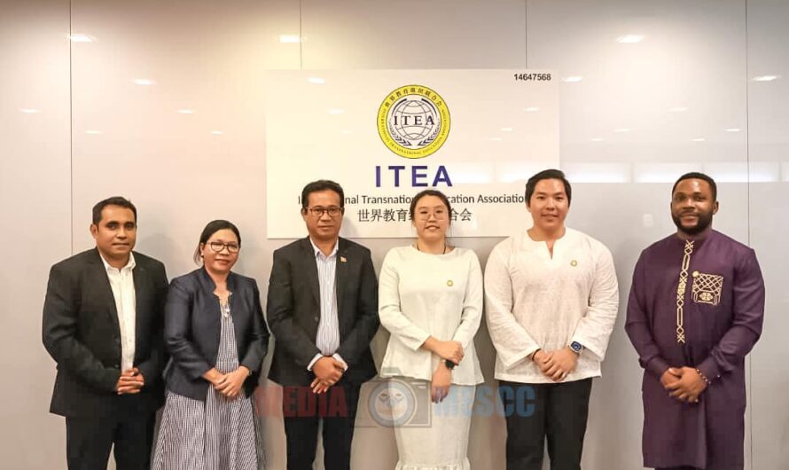 MINISTER OF HIGHER EDUCATION MET WITH ITEA LEADERSHIP FROM MALAYSIA