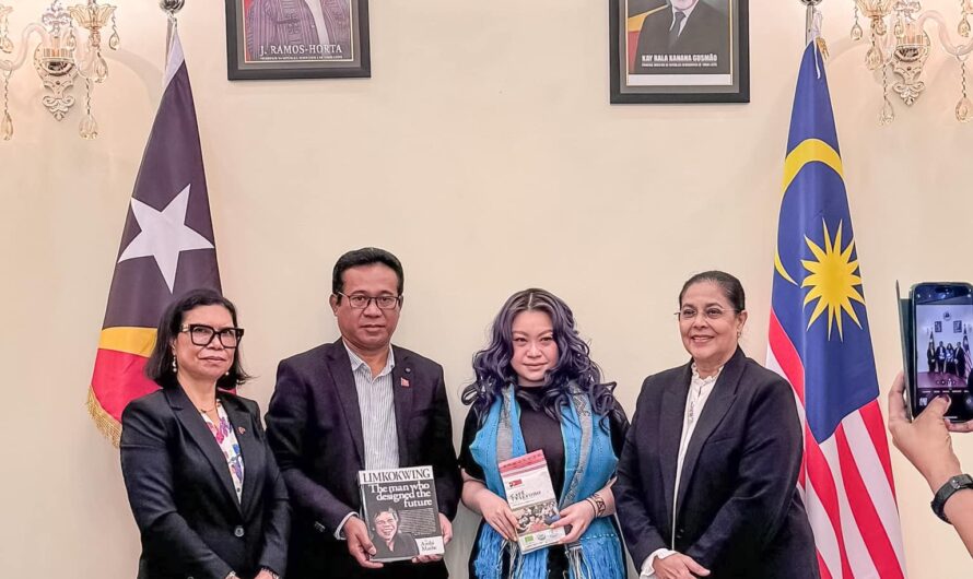 S.E. DR. JOSÉ HONÓRIO MET WITH RESPONSIBLE PARTIES FROM LIMKOKWING UNIVERSITY OF MALAYSIA