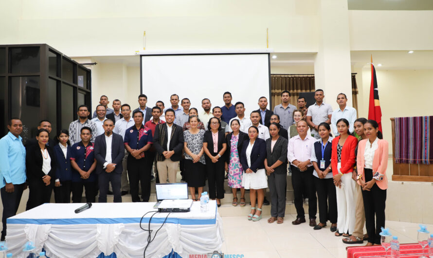 WORKSHOP ON THE HIGHER EDUCATION DATA MANAGEMENT SYSTEM – TIMOR-LESTE 2024