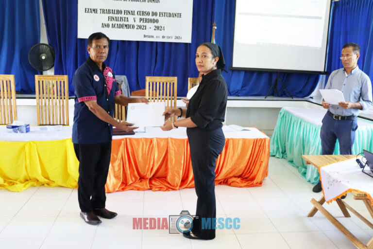 Socialização do “Currículo Padrão Nacional de Timor-Leste” para as Instituições de Ensino Superior no município de Manufahi