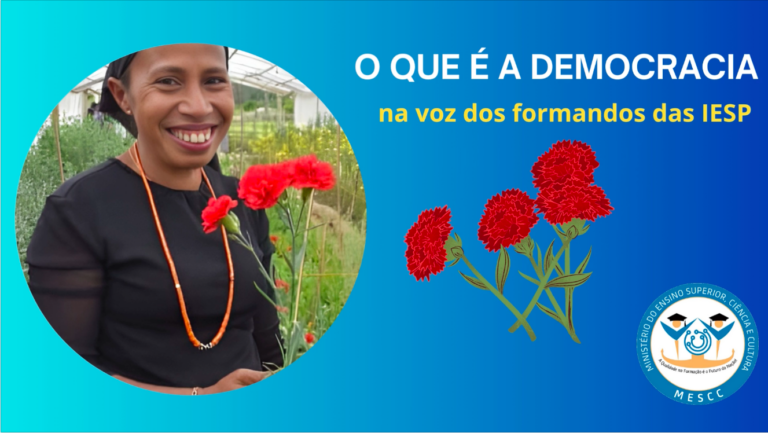 O QUE É A DEMOCRACIA? (Para âmbito das celebrações dos 50 anos da Revolução dos Cravos)