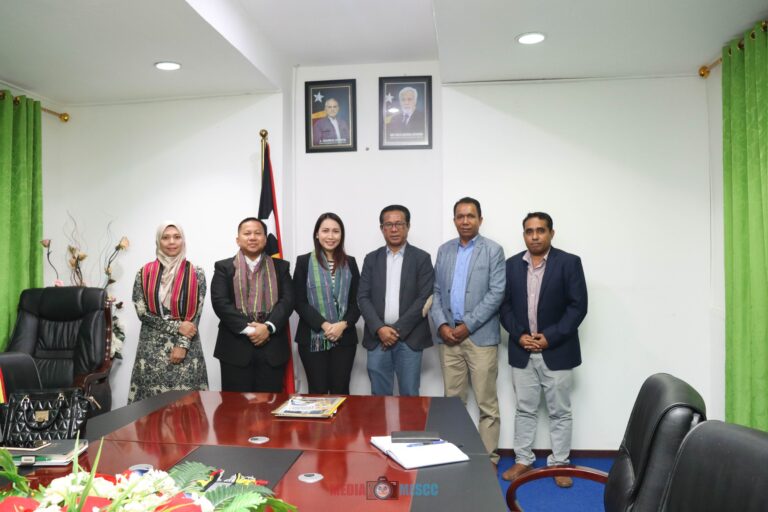MESCC REÚNE-SE COM A UNIVERSIDADE DE KUALA LUMPUR MALÁSIA
