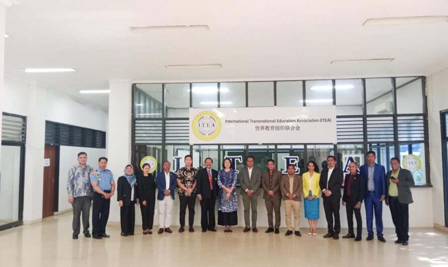 MINISTER OF MESSK VISITS ITEA-ICCCM IN JAKARTA