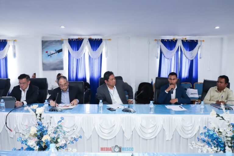 MESCC HOLDS MEETING WITH ASSOCIATION OF TIMORESE ALUMNI IN THE DIASPORA