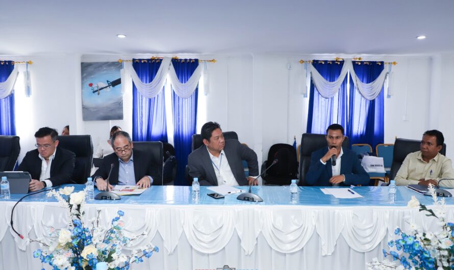 MESCC HOLDS MEETING WITH ASSOCIATION OF TIMORESE ALUMNI IN THE DIASPORA