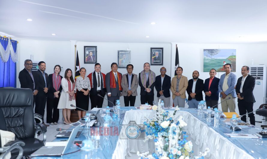 MESCC REALIZA REUNIÃO COM ASEAN UNIVERSITY NETWORK (AUN)