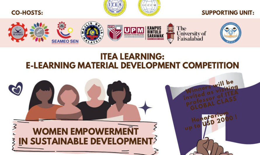 ITEA LEARNING: E-LEARNING MATERIAL DEVELOPMENT COMPETITION