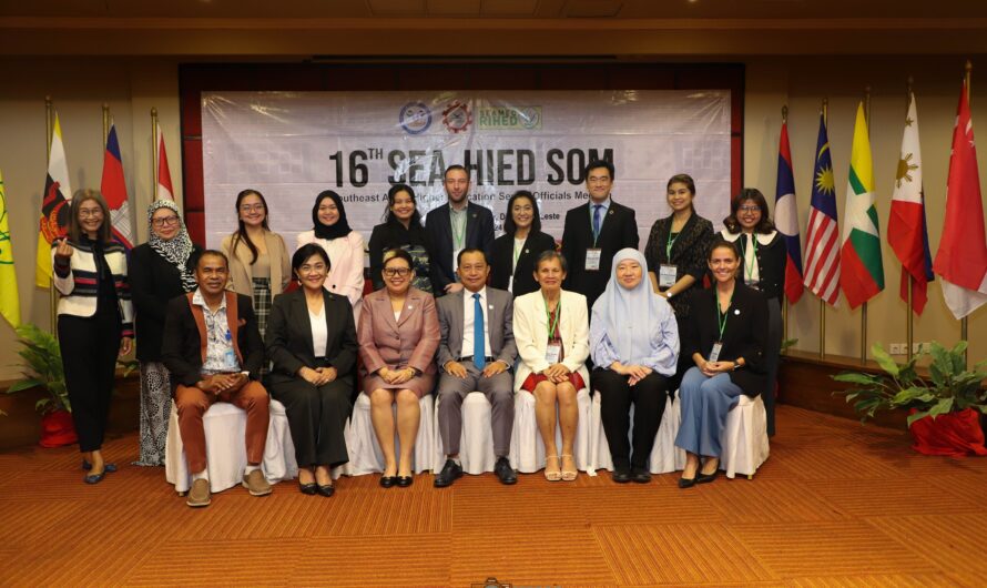 MESCC HOSTS THE SEAMEO RIHED 2024 MEETING