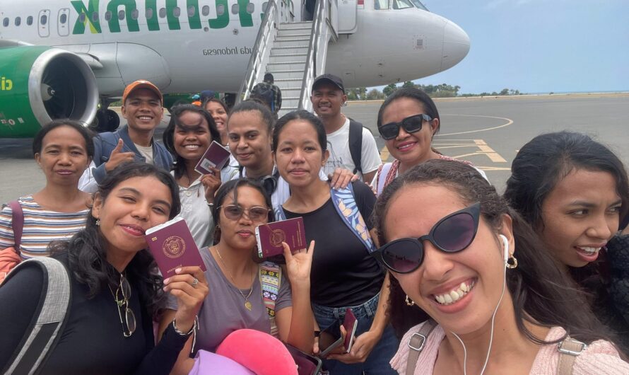 PHOTO LENS – SCHOLARS OF THE TIMOR-LESTE CAMBODIA FRIENDSHIP SCHOLARSHIP PROGRAM DEPART FOR CAMBODIA  