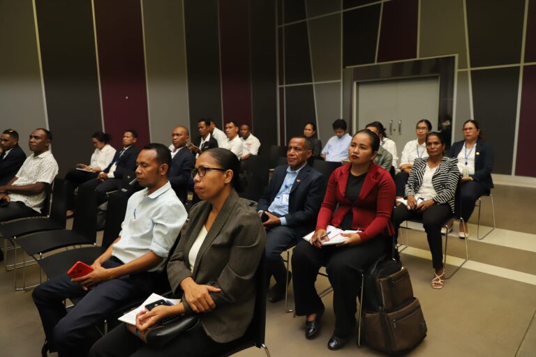 EQUIPA TÉCNICA DO MESCC PARTICIPA NA ABERTURA DA FORMAÇÃO DO SISTEMA GRP-ASSER