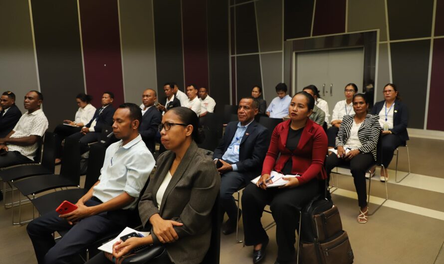 EQUIPA TÉCNICA DO MESCC PARTICIPA NA ABERTURA DA FORMAÇÃO DO SISTEMA GRP-ASSER