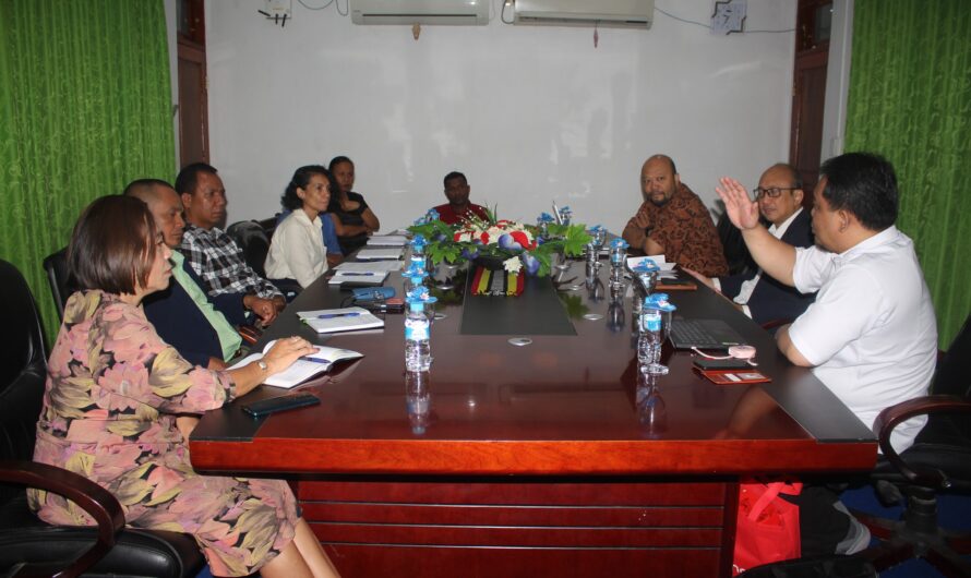 MESCC TEAM MEETS WITH INDONESIAN’S BRIN DELEGATION