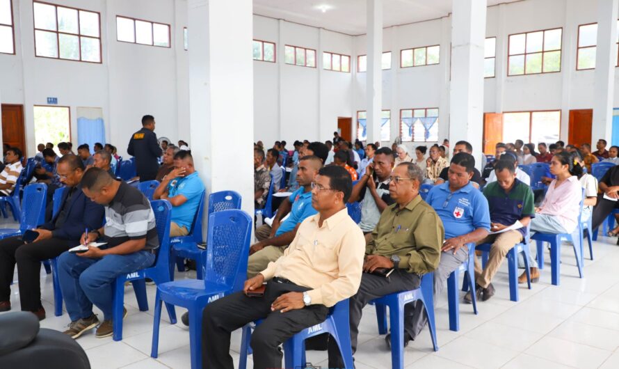 H.E.MINISTERIO OF HIGHER EDUCATION PARTICIPANTES WITH LIQUIÇÁ MUNICIPAL AUTHORITIES