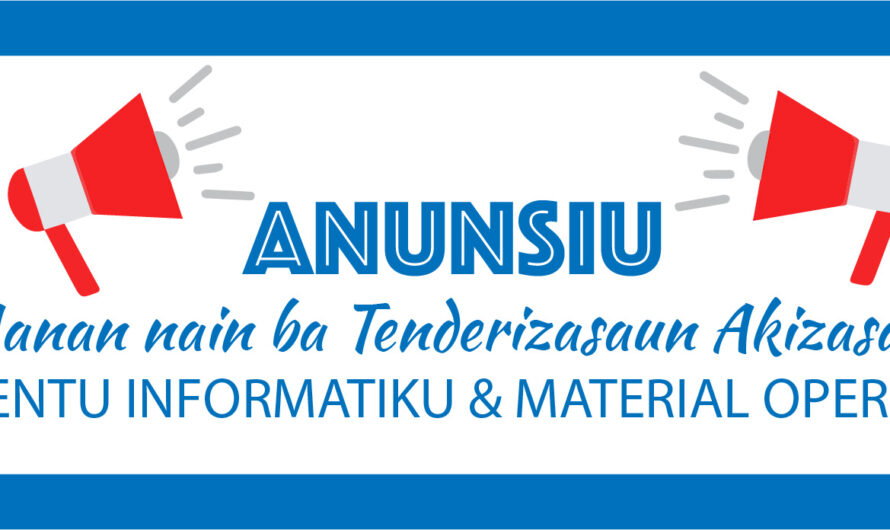 AVIZU- Rezultadu Manan Nain Solisitasaun ba Kuotasaun (SBK)