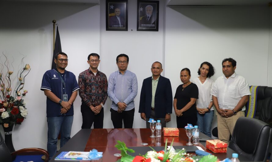 H.E. MINISTER OF MESCC MEETS WITH MERCU BUANA UNIVERSITY, INDONESIA  