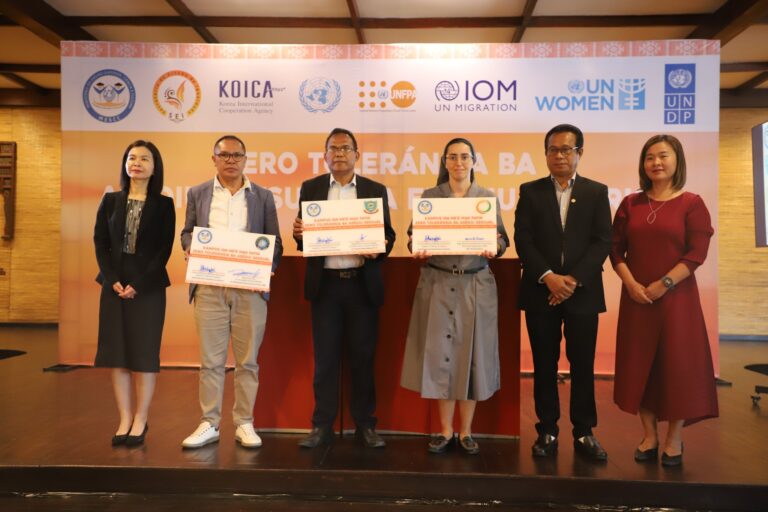 LANÇAMENTO DO PROGRAMA DE TOLERÃNCIA ZERO AO ASSÉDIO SEXUAL NAS INSTIUIÇÕES DE ENSINO SUPERIOR