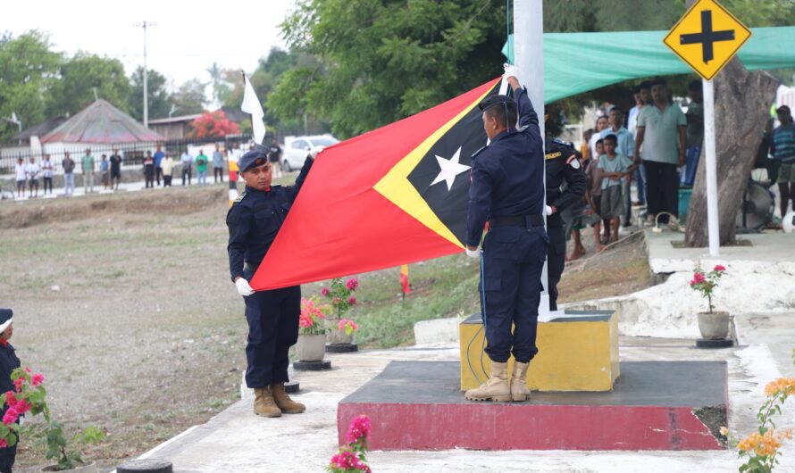 CELEBRATION OF THE 49TH ANNIVERSARY OF THE PROCLAMATION OF INDEPENDENCE IN LIQUIÇÁ MUNICIPALITY