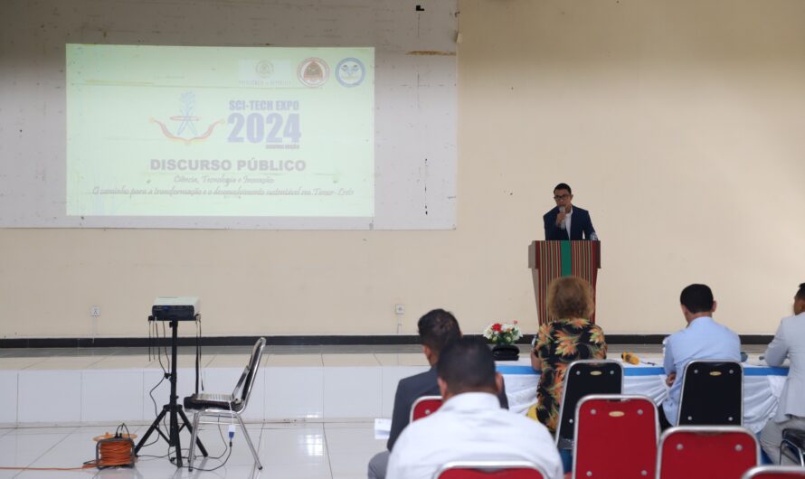 COMPETIÇÃO DE DISCURSO PÚBLICO PARA IES NO ÃMBITO DA SCI-TECH EXPO 2024